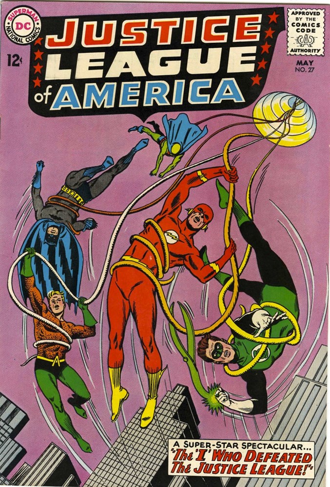 JUSTICE LEAGUE OF AMERICA #27