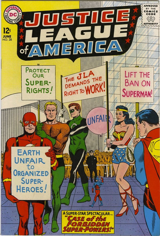 JUSTICE LEAGUE OF AMERICA #28