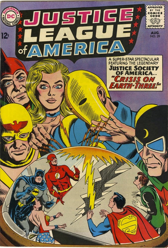 JUSTICE LEAGUE OF AMERICA #29