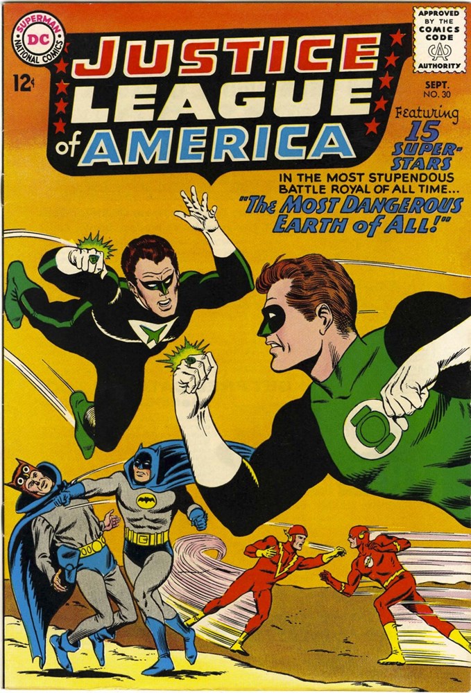 JUSTICE LEAGUE OF AMERICA #30