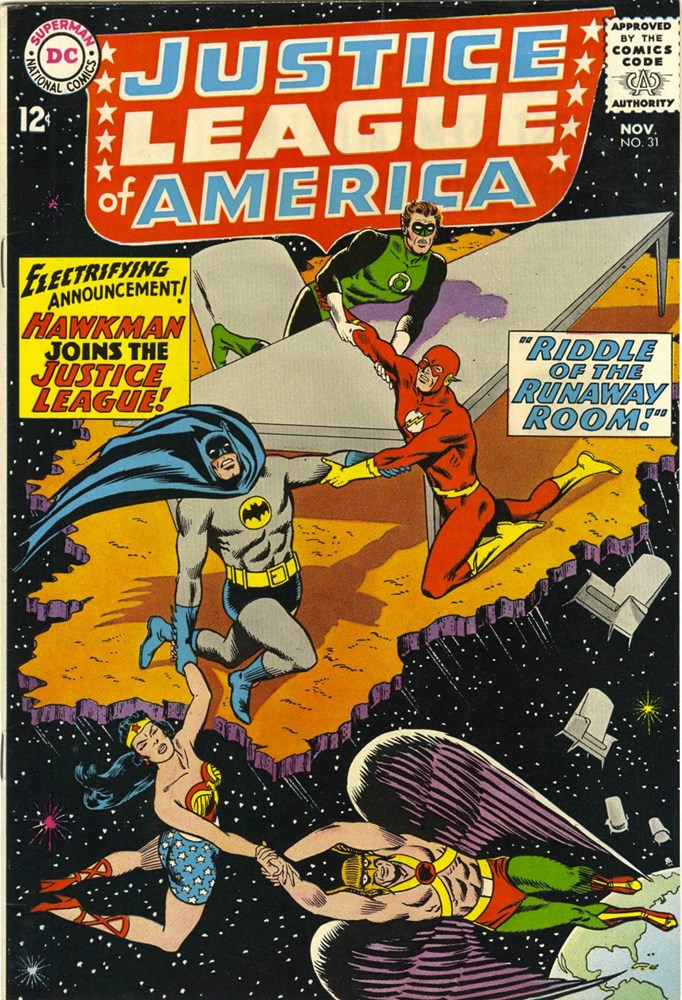 JUSTICE LEAGUE OF AMERICA #31
