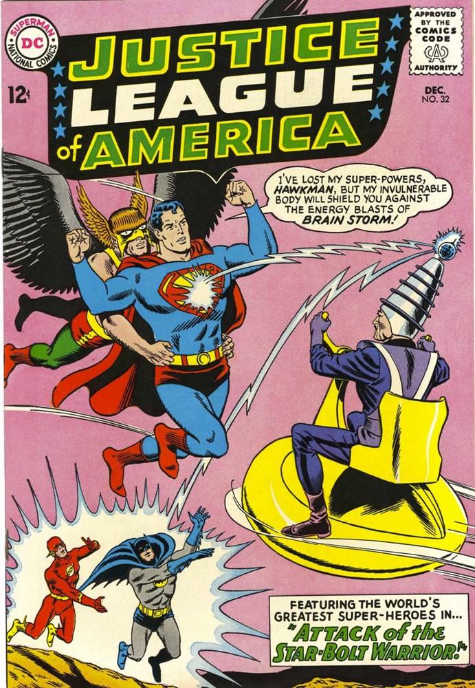 JUSTICE LEAGUE OF AMERICA #32