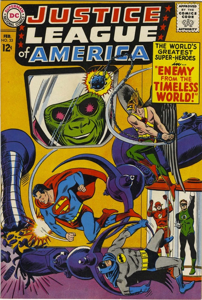 JUSTICE LEAGUE OF AMERICA #33