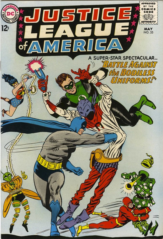 JUSTICE LEAGUE OF AMERICA #35