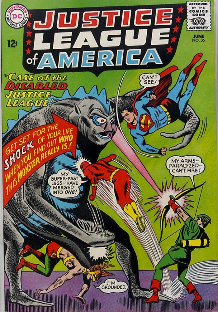 JUSTICE LEAGUE OF AMERICA #36