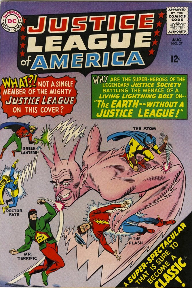 JUSTICE LEAGUE OF AMERICA #37