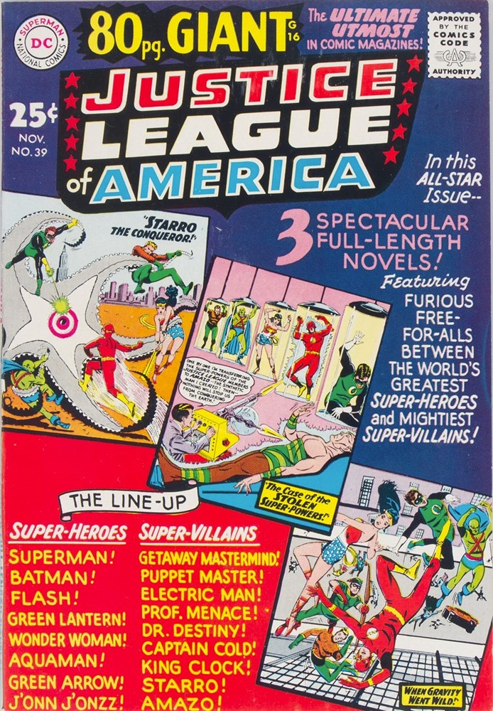JUSTICE LEAGUE OF AMERICA #39