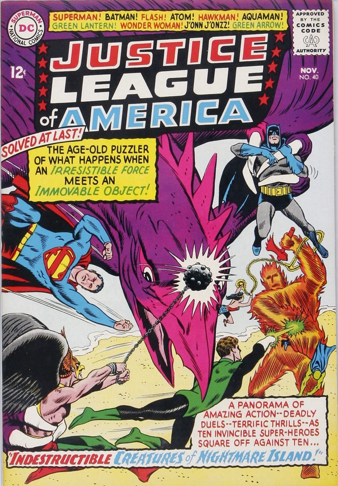 JUSTICE LEAGUE OF AMERICA #40