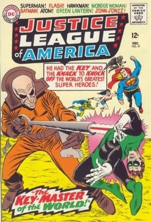 JUSTICE LEAGUE OF AMERICA #41