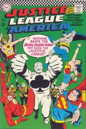 JUSTICE LEAGUE OF AMERICA #43