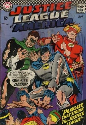 JUSTICE LEAGUE OF AMERICA #44