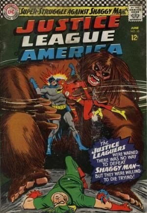 JUSTICE LEAGUE OF AMERICA #45