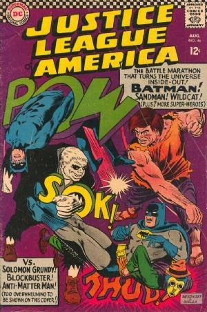 JUSTICE LEAGUE OF AMERICA #46