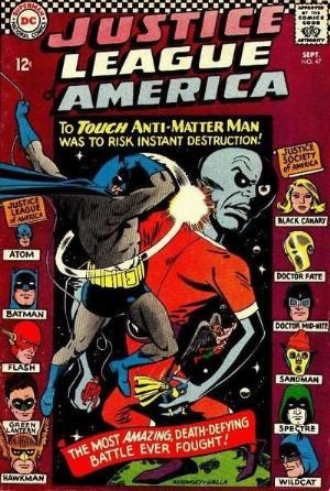JUSTICE LEAGUE OF AMERICA #47
