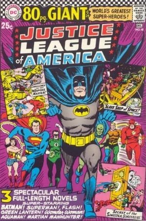 JUSTICE LEAGUE OF AMERICA #48