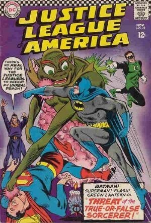 JUSTICE LEAGUE OF AMERICA #49