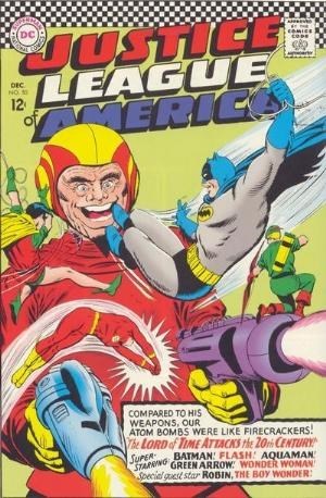 JUSTICE LEAGUE OF AMERICA #50