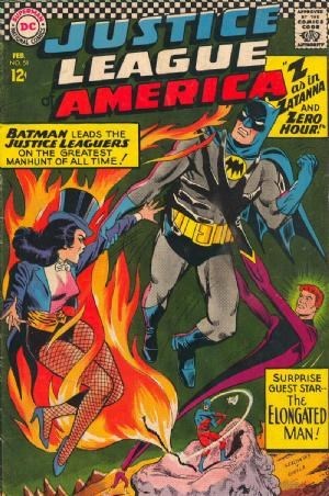 JUSTICE LEAGUE OF AMERICA #51