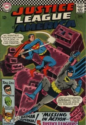 JUSTICE LEAGUE OF AMERICA #52