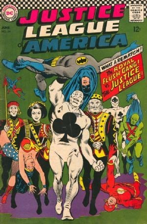 JUSTICE LEAGUE OF AMERICA #54