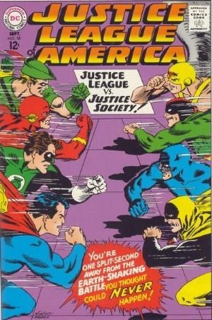 JUSTICE LEAGUE OF AMERICA #56