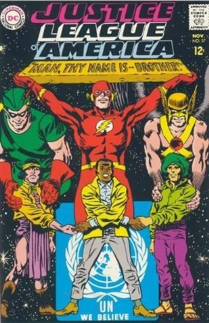 JUSTICE LEAGUE OF AMERICA #57