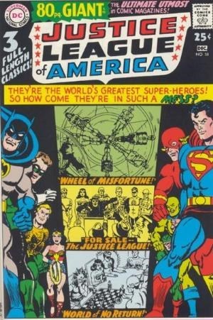 JUSTICE LEAGUE OF AMERICA #58