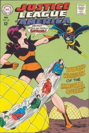 JUSTICE LEAGUE OF AMERICA #60