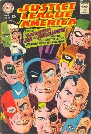 JUSTICE LEAGUE OF AMERICA #61