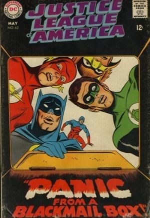 JUSTICE LEAGUE OF AMERICA #62