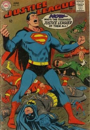 JUSTICE LEAGUE OF AMERICA #63