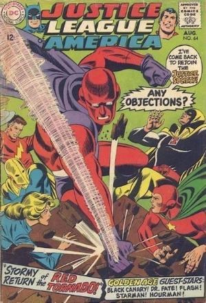 JUSTICE LEAGUE OF AMERICA #64