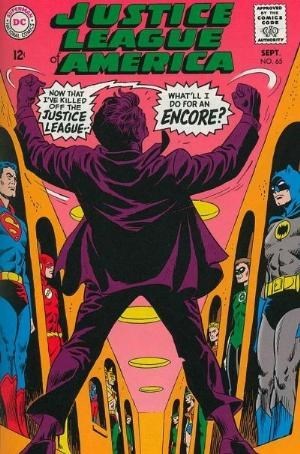 JUSTICE LEAGUE OF AMERICA #65