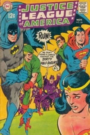 JUSTICE LEAGUE OF AMERICA #66