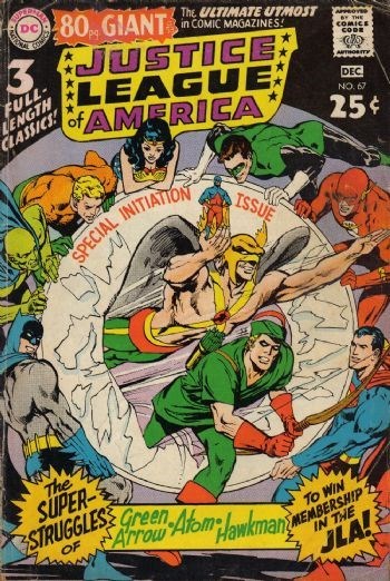 JUSTICE LEAGUE OF AMERICA #67