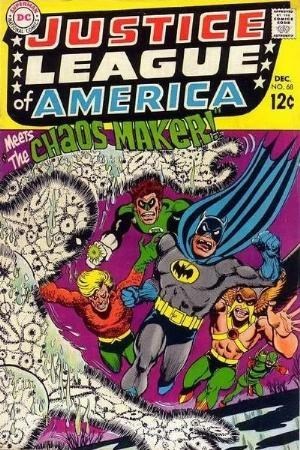 JUSTICE LEAGUE OF AMERICA #68