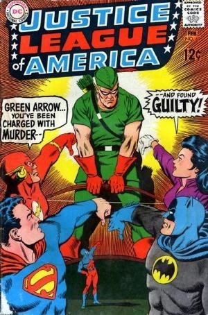 JUSTICE LEAGUE OF AMERICA #69
