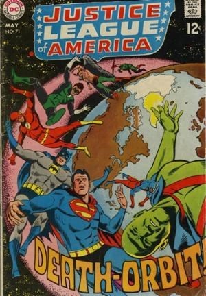 JUSTICE LEAGUE OF AMERICA #71