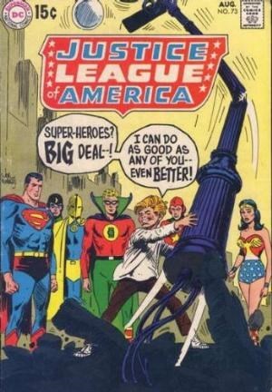 JUSTICE LEAGUE OF AMERICA #73