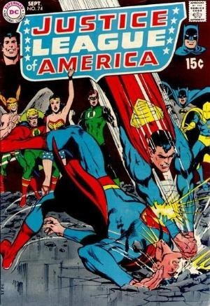 JUSTICE LEAGUE OF AMERICA #74