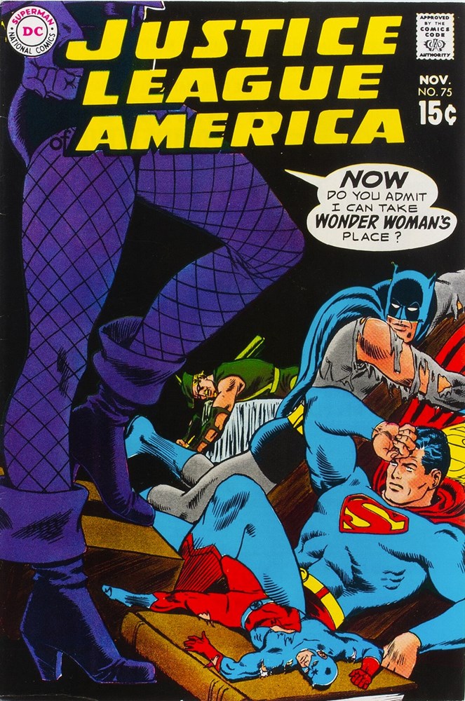 JUSTICE LEAGUE OF AMERICA #75