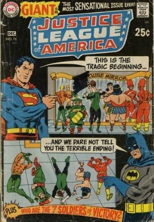 JUSTICE LEAGUE OF AMERICA #76