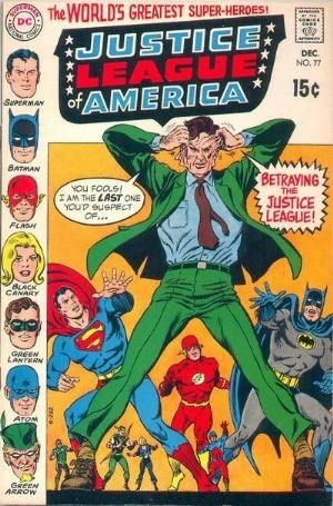 JUSTICE LEAGUE OF AMERICA #77