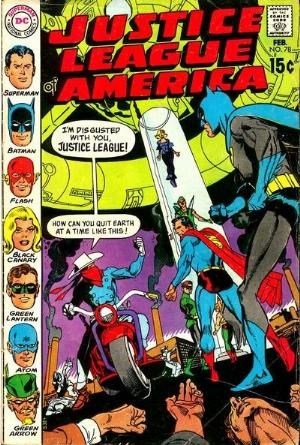 JUSTICE LEAGUE OF AMERICA #78