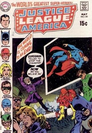 JUSTICE LEAGUE OF AMERICA #80