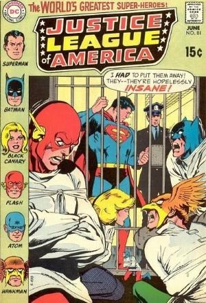 JUSTICE LEAGUE OF AMERICA #81