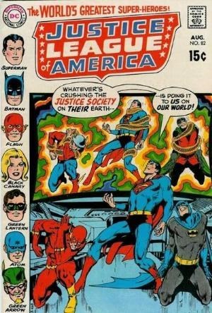 JUSTICE LEAGUE OF AMERICA #82