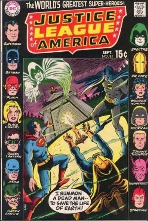 JUSTICE LEAGUE OF AMERICA #83