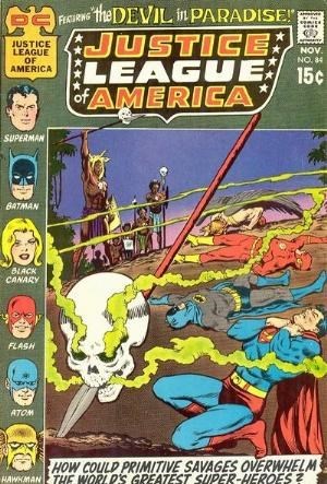 JUSTICE LEAGUE OF AMERICA #84