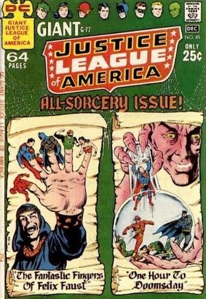 JUSTICE LEAGUE OF AMERICA #85